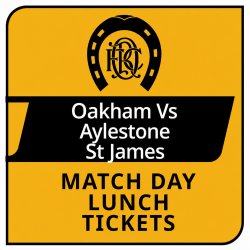 Match Day Lunch - Aylestone St James