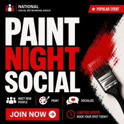 Ottawa – Mix N Mingle! Sip and Paint Social