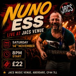 Nuno Ess – Live at Jacs Venue