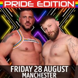 Promotional image for the Alert! Pride Edition event at 28 August 2026.
