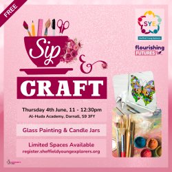 Sip & Craft: Glass Painting & Candle Jars