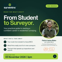 From Student to Surveyor