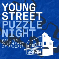 Young Street Puzzle Night Logo