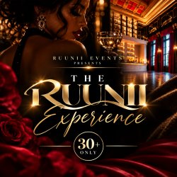 Ruunii Events – The Ruunii Experience. Curated 30+ R&B and old-school social event.