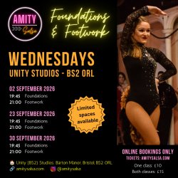 Wednesdays (Unity BS2) - Foundations & Footwork