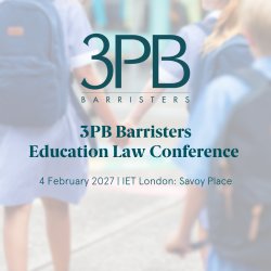 3PB Education Law Conference 2027