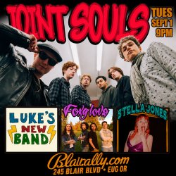 Joint Souls | Luke's New Band | Foxglove | Stella Jones