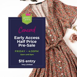 VIP Early Access Half Price Pre-Sale Fall 2026