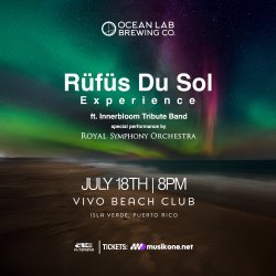 Ocean Lab presents RÜFÜS DU SOL EXPERIENCE + Royal Symphony Orchestra at Vivo Beach Club