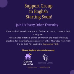 SUPPORT GROUP WITH AMANDA AT INTOUCH AND MOTION