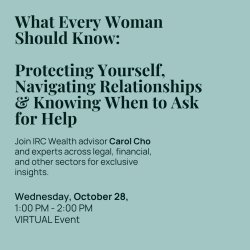 What Every Woman Should Know - Protecting Yourself, Navigating Relationships & Knowing When to Ask for Help