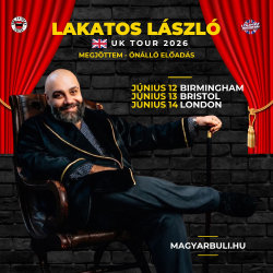 Lakatos László - Birmingham 2026