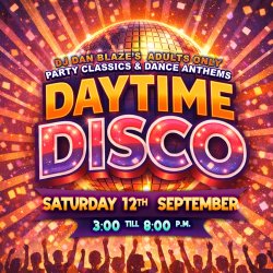 Adults Daytime Discos