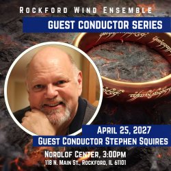 RWE Guest Conductor Stephen Squires
