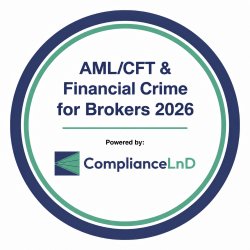 AML/CFT & Financial Crime for Brokers 2026