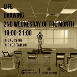 Life Drawing at Hypha Studios - November - Ashford