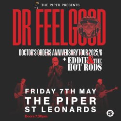 Dr Feelgood + Eddie and the Hot Rods