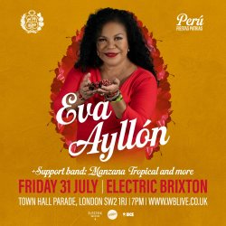 Eva Ayllón in London