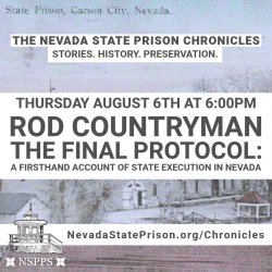 NSP Chronicles: The Final Protocol - A Firsthand Account of State Execution in Nevada