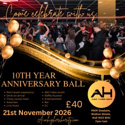 10th Anniversay Ball