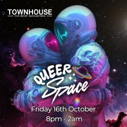 Queer Space - A Queer Play Party with Space for All!