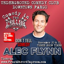 Comedy in the Cellar - Alec Flynn