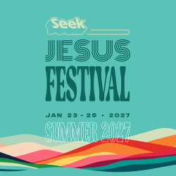 Seek Jesus Festival Summer 2027 for young adults. Christian music and community festival held on the Mornington Peninsula, Victoria.