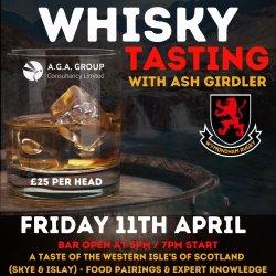 Whisky Tasting with Ash Girdler