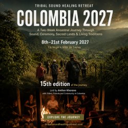 COLOMBIA RETREAT 2027 | A Two-Week Ancestral Journey with Anthar Kharana