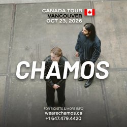 CHAMOS Vancouver 2026 🇨🇦