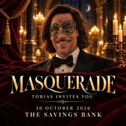 Masquerade Dine & Dance Party