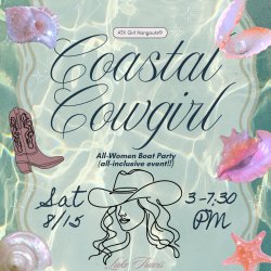 Coastal Cowgirl All-Women Boat Party