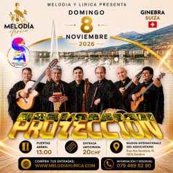 PROYECCION DE BOLIVIA | GINEBRA