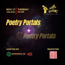 Poetry Portals — online session