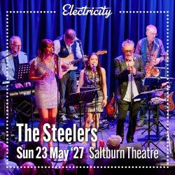 The Steelers: 10-piece tribute to Steely Dan [2027 show]