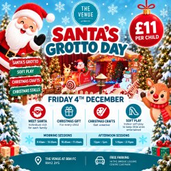 Santa's Grotto at The Venue