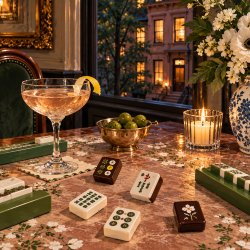 An Evening of Mahj with Marissa X Brooklyn Mahjong at the Designer Showhouse