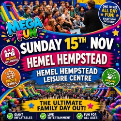 Hemel Hempstead Mega Fun Day - Sun 15th Nov