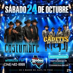 Grupo Costumbre y Los Cadetes de Linares