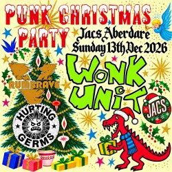 🎄 PUNK CHRISTMAS PARTY 🎸 JACS VENUE ABERDARE