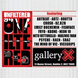 Unfiltered - opening night