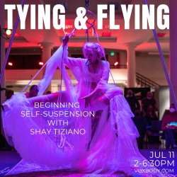 Tying and Flying: Beginning Self-Suspension with Shay Tiziano