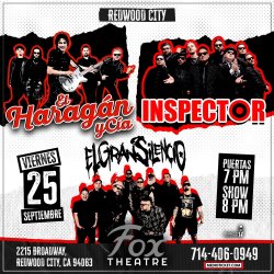 HARAGAN, INSPECTOR & EL GRAN