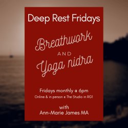 Deep Rest Friday — Breathwork & Yoga Nidra