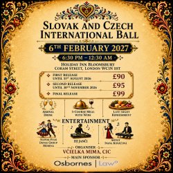 Slovak-Czech International Ball 2027 / Slovensko-Český Medzinárodný Ples 2027
