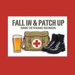 SAVE THE DATE! Fall In & Patch Up