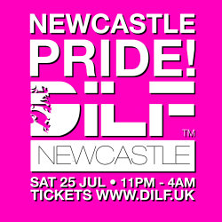 DILF Newcastle: PRIDE PARTY 🏳️‍🌈