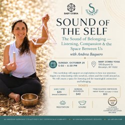 Sound of The Self: The Sound of Belonging—Listening, Compassion & the Space Between Us with Andrea Baquero