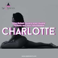 SEPTEMBER 12  5PM | CHARLOTTE