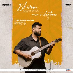 Noor-e-dastaan By Bhuwin - Live in Glasgow